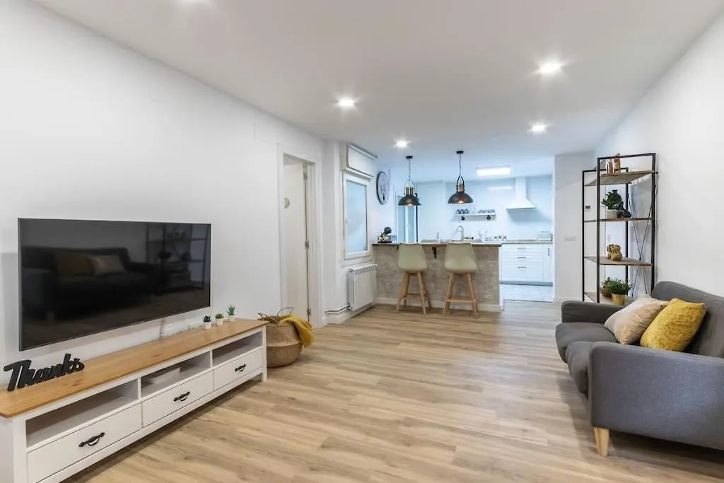 בילבאו Apt In The Old Town With Cool Terrace!! Private Parking