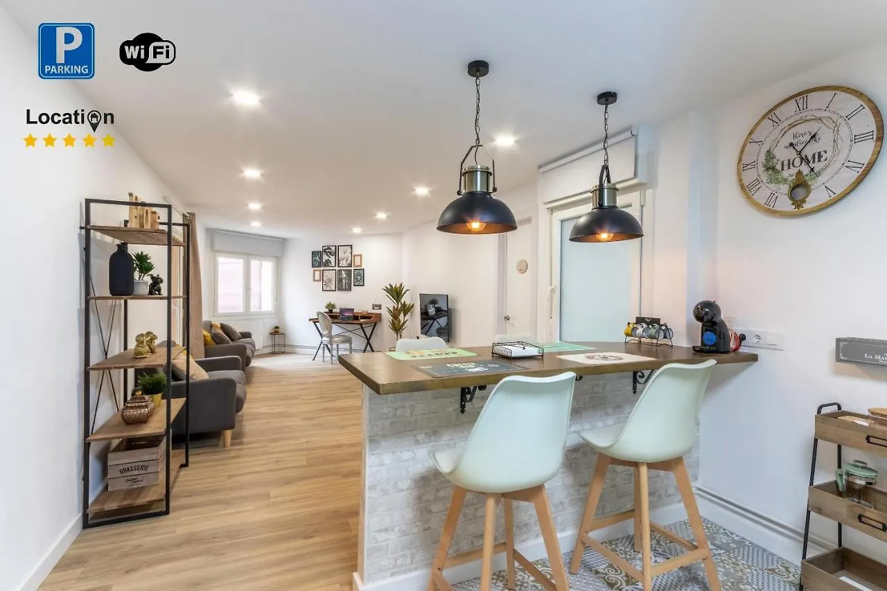 דירה בילבאו Apt In The Old Town With Cool Terrace!! Private Parking