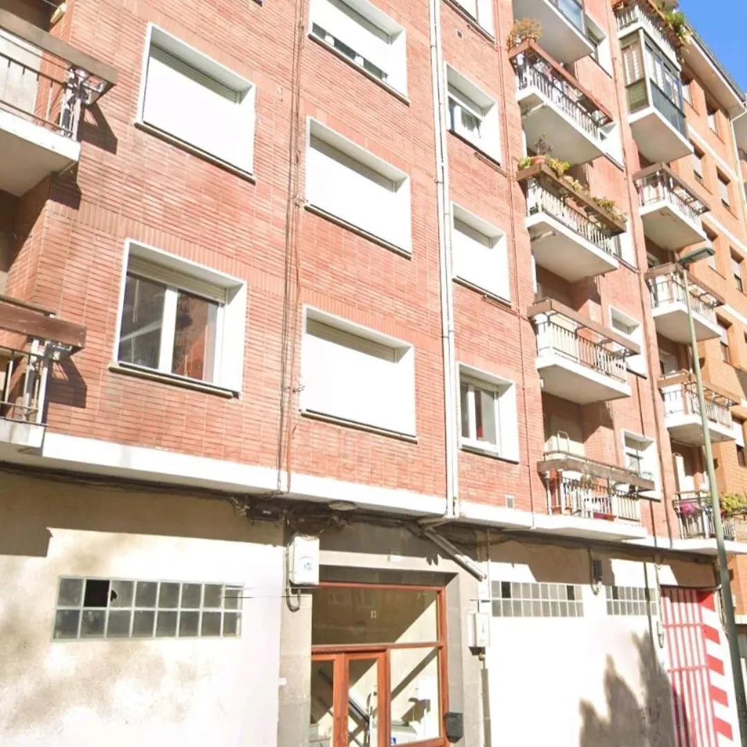 בילבאו Apt In The Old Town With Cool Terrace!! Private Parking ספרד